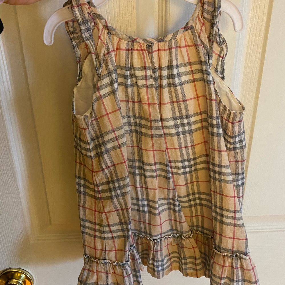 12 month girls Burberry dress